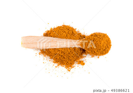 Mixture of Indian Spices and Herbs Powders 49386621