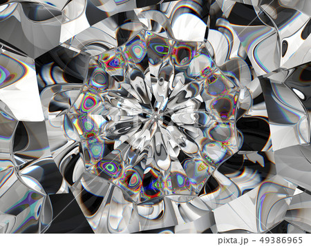 diamond Abstract structure extreme closeup and diamond Abstract structure extreme closeup and 49386965