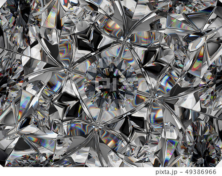 diamond closeup pattern and kaleidoscope effect diamond closeup pattern and kaleidoscope effect 49386966