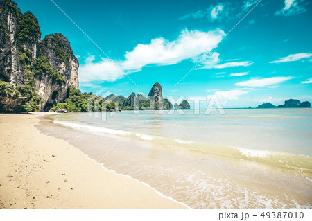 Tonsai beach in Thailand 49387010
