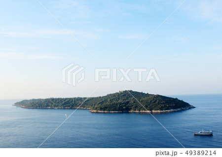 クロアチア ロクルム島 クロアチア ロクルム島 49389214