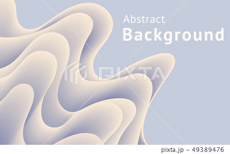 Wave abstract background vector 49389476