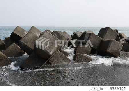 消波ブロック 49389505