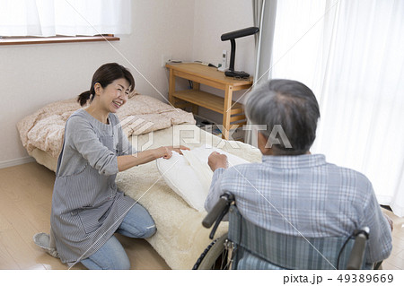 介護 ベッドサイドケア 介護 ベッドサイドケア 49389669