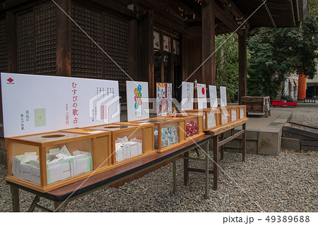 川越氷川神社　おみくじ　縁結びの神　安産祈願 49389688