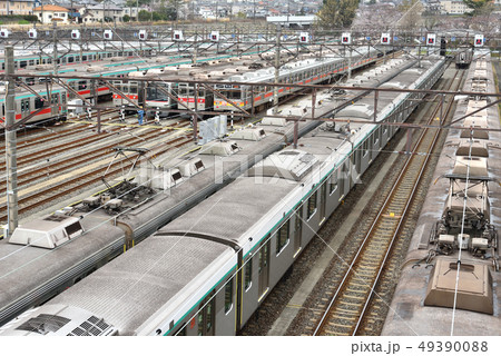 東京急行電鉄 車両基地 東京急行電鉄 車両基地 49390088