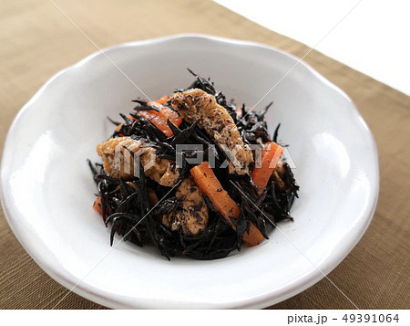 おいしいひじき煮 49391064