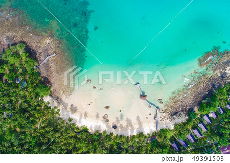 Amazing sea beach turquoise water nature landscape 49391503