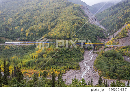 アラスカ鉄道　Alaska Central Railroad 49392437