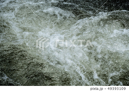 running of water stream from waterfall in tropical running of water stream from waterfall in tropical 49393109