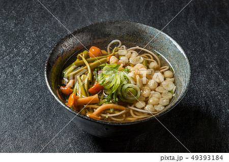 Common Buckwheat noodle(soba) japanese foods Common Buckwheat noodle(soba) japanese foods 49393184
