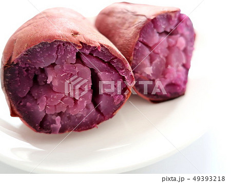 紫芋のおいしい焼き芋 49393218