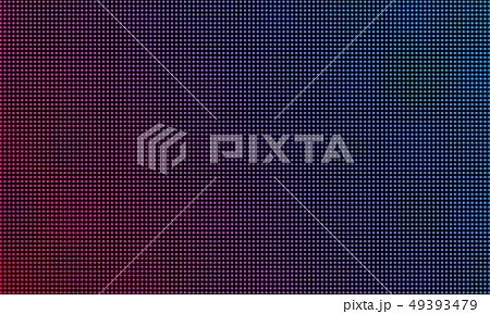 LED video wall screen texture background.  49393479