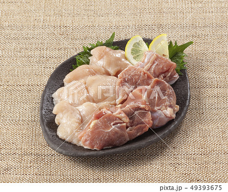 とり肉　盛合わせ 49393675