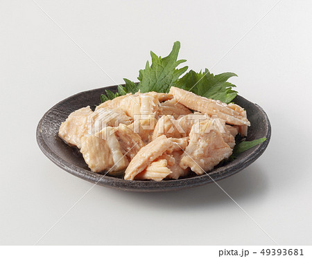 サーモン中骨水煮 49393681