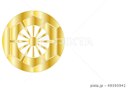 武将家紋金グラデーション榊原康政 武将家紋金グラデーション榊原康政 49393941