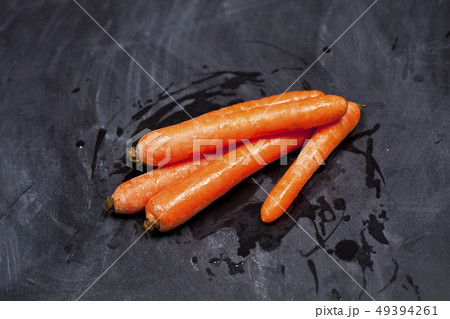 Fresh organic carrots. Fresh organic carrots. 49394261