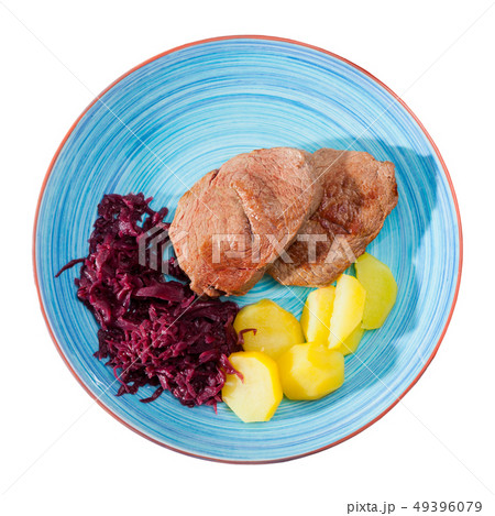 Juicy veal Hip Medallion 49396079