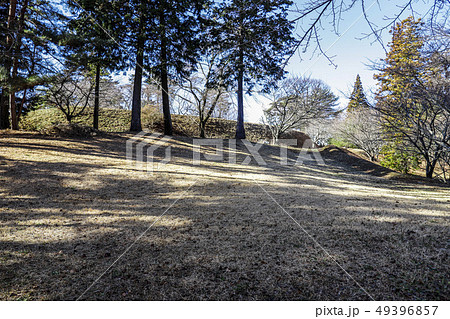 【山梨県北杜市】甲斐源氏縁　国の史跡・谷戸城趾 49396857