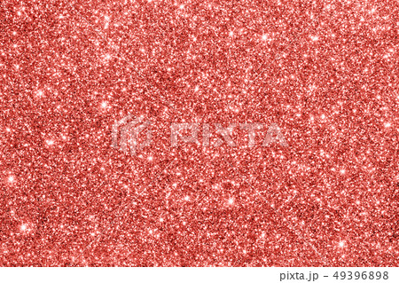 Pink coral shimmering glitter Pink coral shimmering glitter 49396898