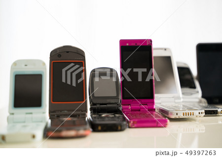 携帯電話からスマホ 49397263