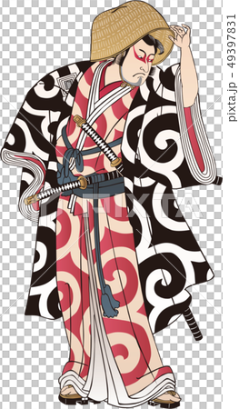 浮世絵　歌舞伎役者　その36 49397831