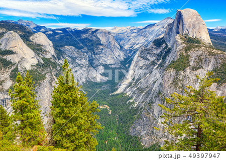 Magnificent national American natural park - 49397947