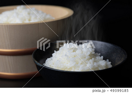白ごはん　おひつ 49399185
