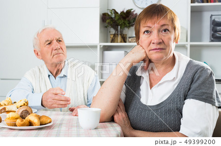 Elderly couple offense Elderly couple offense 49399200