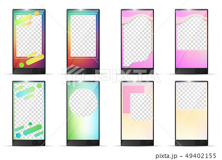 Editable instagram stories template  49402155