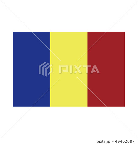 ルーマニア国旗 49402687