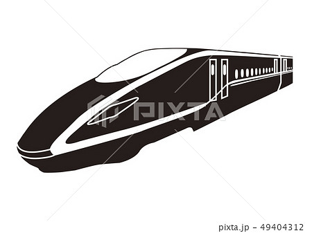 Bullet Train Stock Illustration
