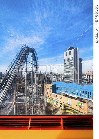 観覧車から見たドームシティ006 49406161