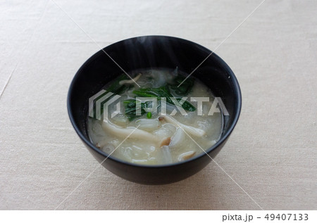 和風お味噌汁 和風お味噌汁 49407133