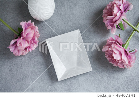 Mock up still life composition Mock up still life composition 49407341