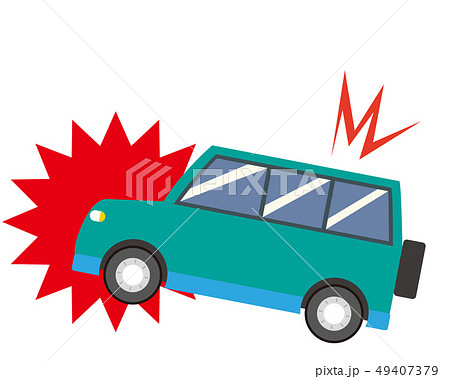 車　自動車　運転　事故　交通事故 49407379
