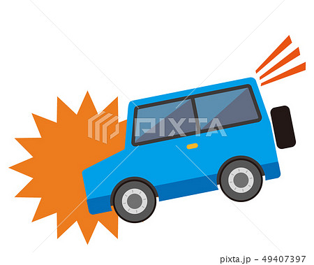 車 自動車 運転 事故 交通事故のイラスト素材 車 自動車 運転 事故 交通事故のイラスト素材