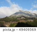 春雪の鎧岳 49409369
