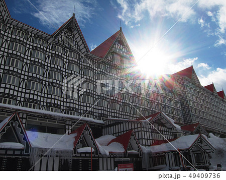 白馬　スキーリゾート　コルチナ国際 49409736