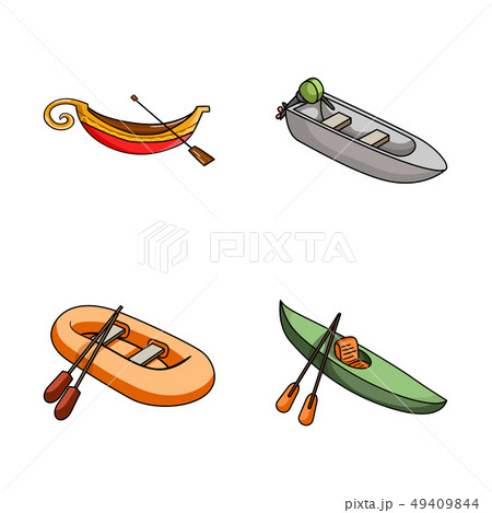 Isolated object of sail and sea symbol. Collection of sail and regatta vector icon for stock. 49409844