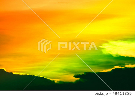 multicolor heap giant orange sunset cloud and dark multicolor heap giant orange sunset cloud and dark 49411859