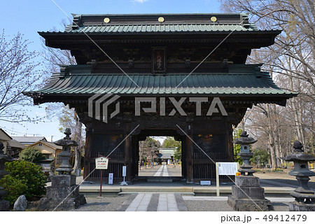 妻沼聖天山　貴惣門 49412479