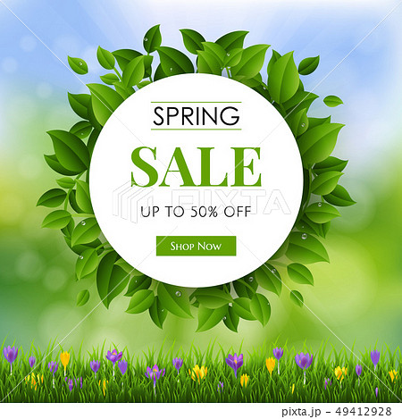 Sale Spring Flowers Nature Poster 49412928