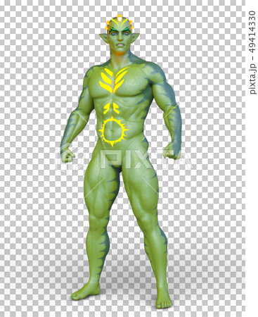 Alien monster 49414330
