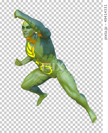 Alien monster 49414331
