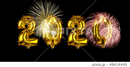 Happy New Year 2020 49414449