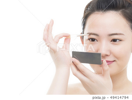 美人眉 若い女性のビューティーイメージ 美人眉 若い女性のビューティーイメージ 49414794