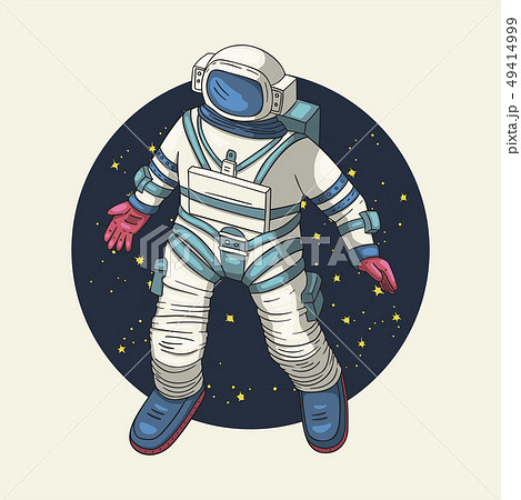 Astronaut, vector illustration Astronaut, vector illustration 49414999