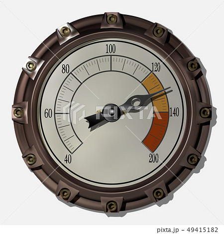 Measuring device vector Measuring device vector 49415182
