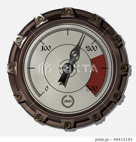Measuring device vector Measuring device vector 49415185